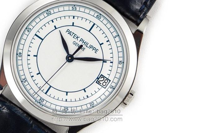 PATEK PHILIPPE手錶 百達翡麗古典表系 5296G-010 百達翡麗男表 百達翡麗高端系列 機械男士腕表  hds1549